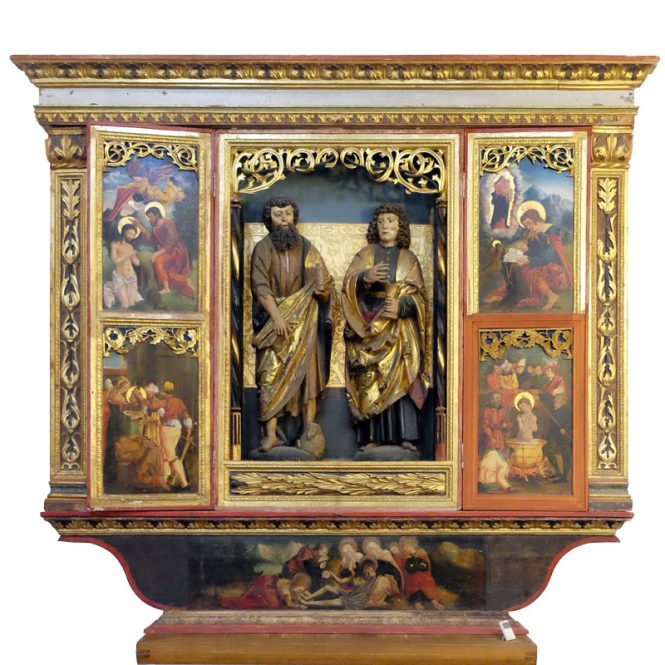 Radler Altar, um 1533